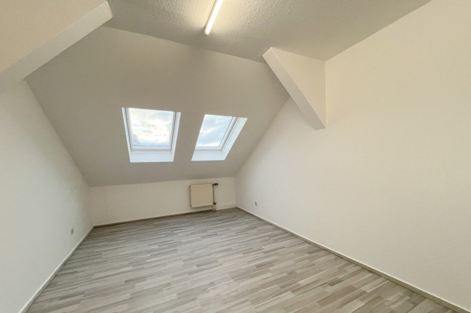 1.Schlafzimmer Dachgeschosswohnung Erfurt