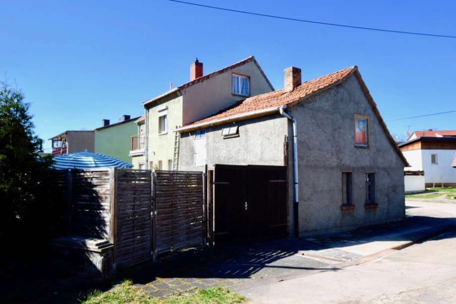 Seitenansicht EFH Molsdorf Einfamilienhaus Erfurt