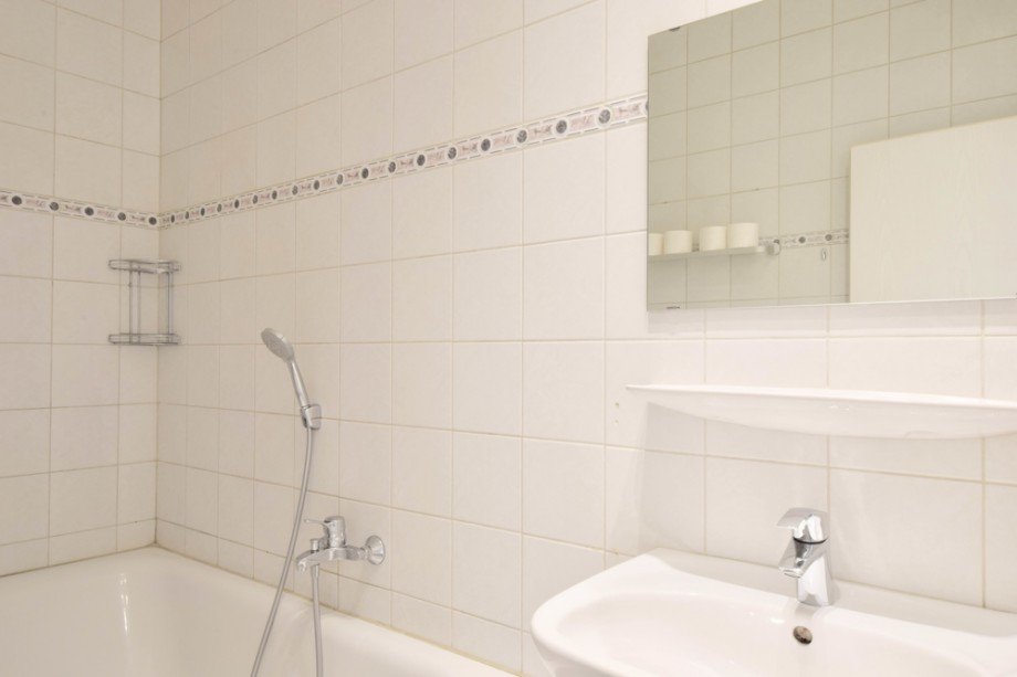 Badezimmer mit Badewanne Etagenwohnung Erfurt