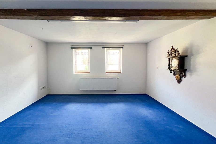 Mittleres Schlafzimmer stra�enseitig Einfamilienhaus Unstrut- Hainich / Sch�nstedt