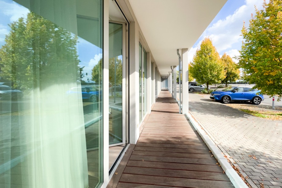 Loggia am Schlafzimmer weitere Beherbergungsbetriebe Erfurt