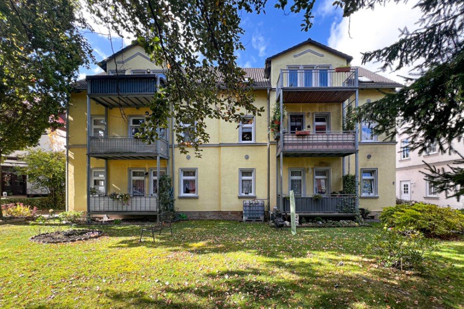 Kleines Mehrfamilienhaus im Gr�nen Erdgeschosswohnung Gotha