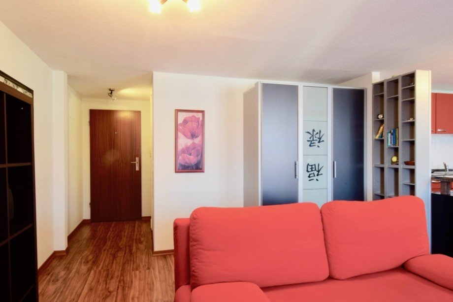Gem�tlicher Wohnbereich Dachgeschosswohnung Erfurt / Andreasvorstadt