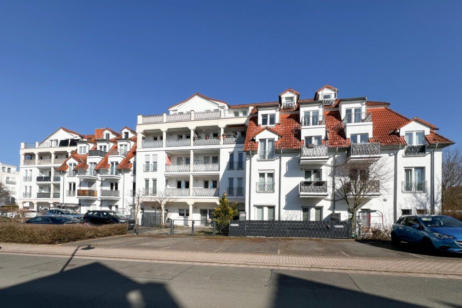 Modernes Wohnhaus Etagenwohnung Erfurt