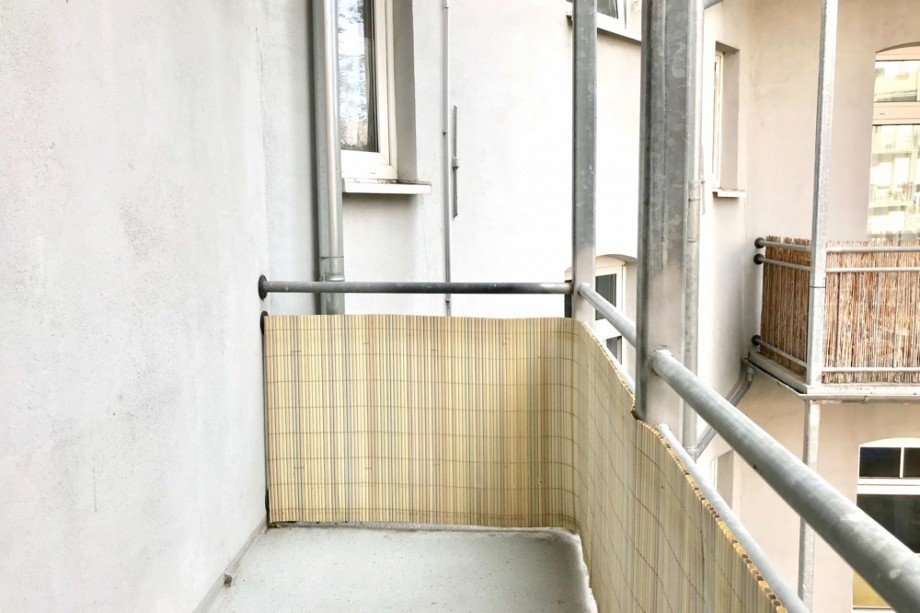 WE3 Balkon im ruhigen Innenhof Etagenwohnung Erfurt