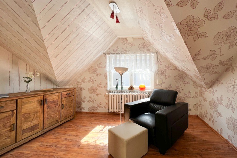 Wohlf�hlplatz im Wohnzimmer Einfamilienhaus Oberhof