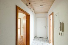 Wohnungsflur Zweiraumwohnung mit Balkon im 1.OG im beliebten Erfurt M�bisburg