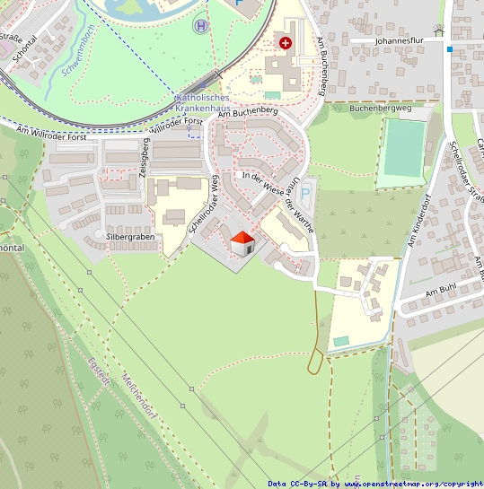 Am K�nigsborn 3 in 99097 Erfurt/ Melchendorf Erdgeschosswohnung Erfurt / Melchendorf