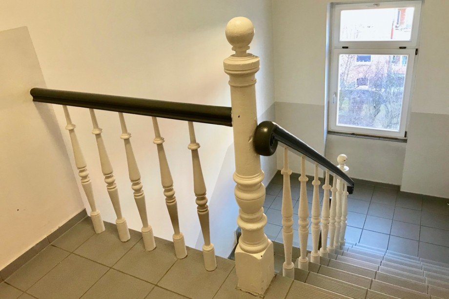 Hausflur Nelkenstra�e Maisonettewohnung Erfurt