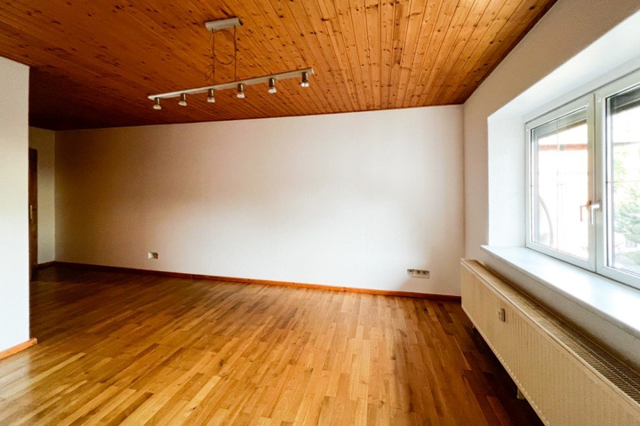 Wohnzimmer Maisonettewohnung Erfurt/ Vieselbach