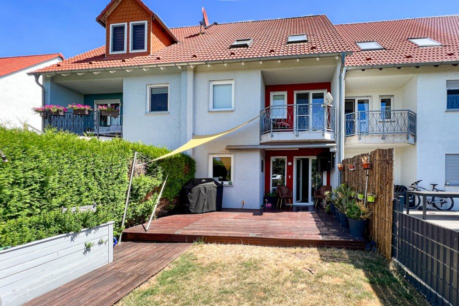 Wohnen im gepflegten Umfeld Reihenmittelhaus Erfurt/ Frienstedt