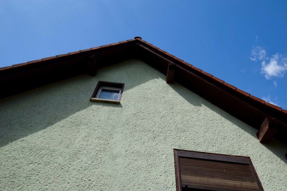 Giebel Vorderhaus Einfamilienhaus Kutzleben / L�tzens�mmern