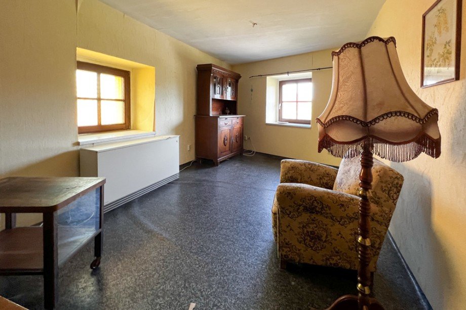 Wohnzimmer in Ferienwohnung Mehrfamilienhaus Bretleben