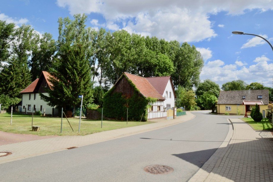 Dorfstra�e in L�tzens�mmern Einfamilienhaus Kutzleben / L�tzens�mmern