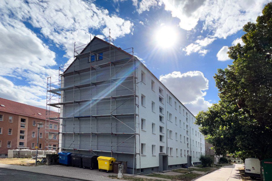 Wohnen auf der Sonnenseite Etagenwohnung Buttst�dt