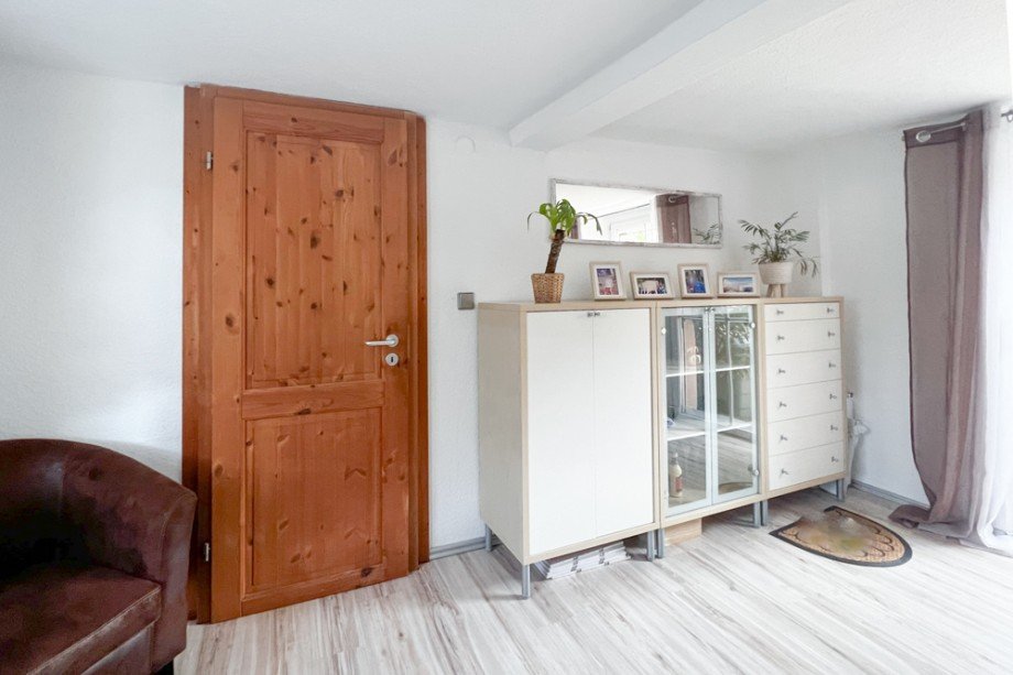 Badezimmert�r Reihenendhaus Am Ettersberg/ Berlstedt