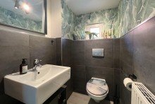 G�ste- WC im OG Liebevoll saniertes Bauernhaus mit Hinterhaus & Garten in Erfurt/ Bindersleben