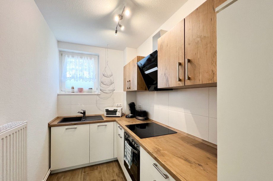 Tageslichtk�che mit EBK Erdgeschosswohnung Weimar / Legefeld