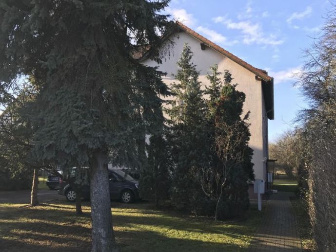 Stra�enansicht Etagenwohnung Bad Langensalza
