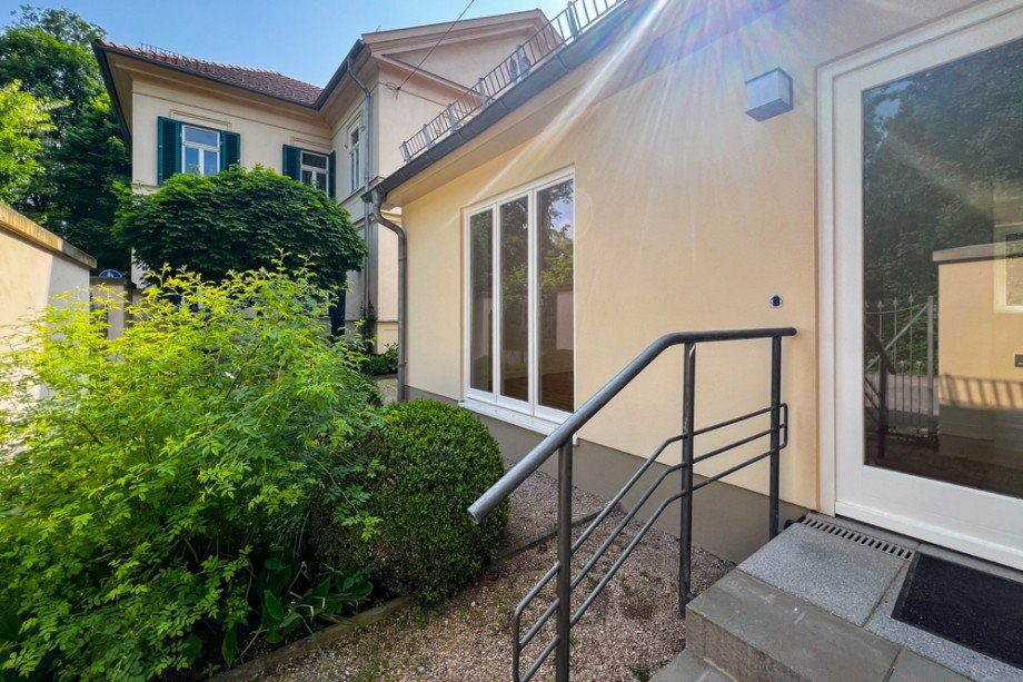 Ihr Eingang zum Gl�ck Erdgeschosswohnung Arnstadt