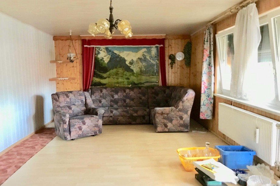 Wohnzimmer Einfamilienhaus Kutzleben / L�tzens�mmern