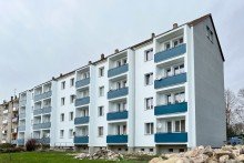 Neue Stra�e 21-25 in Buttst�dt, Sanierung fast abgeschlossen Renovierte Singlewohnung mit Balkon