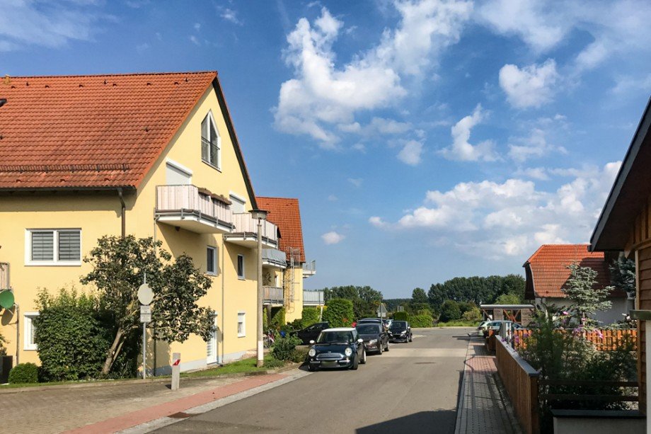 Wohnen in angenehmer Umgebung Etagenwohnung Herbsleben