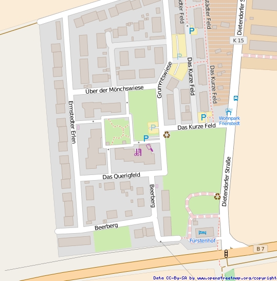 Ermstedter Erlen 23, 99092 Erfurt Etagenwohnung Erfurt