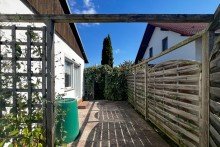 Terrasse am Wintergarten Perfektes Familiendomizil- Einfamilienhaus in Erfurt Niedernissa