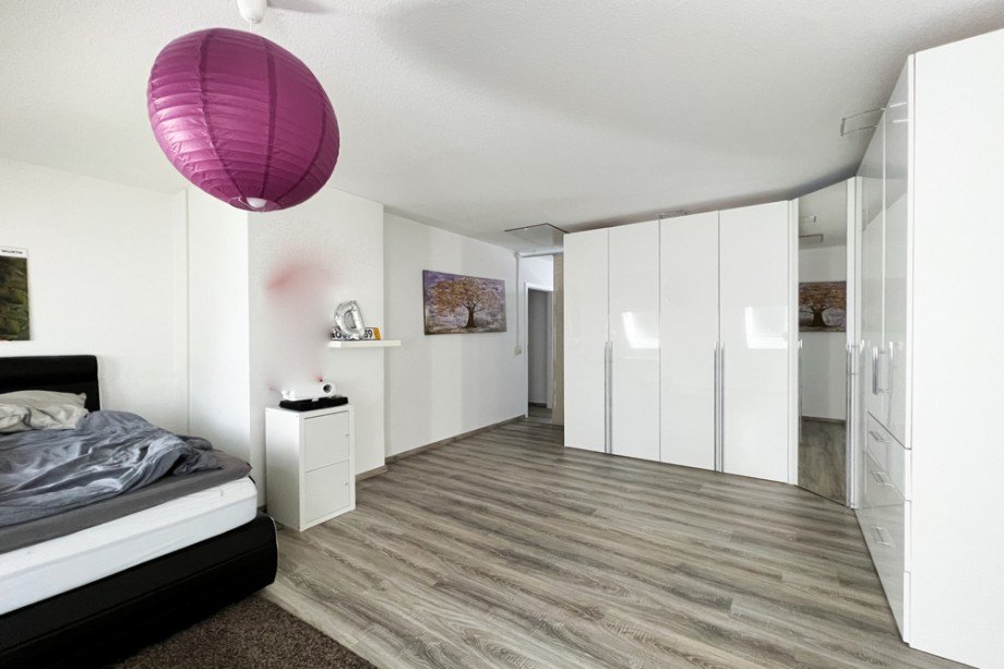 Wohnraum im DG unterteilt aktuell mit Schrank Reihenmittelhaus Erfurt/ Frienstedt