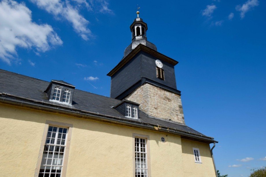 Evangelische Kirche in Haina Erdgeschosswohnung Haina