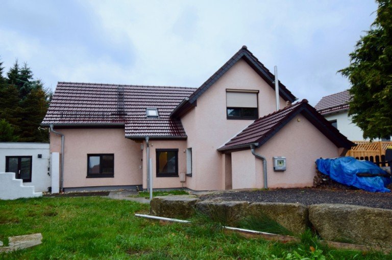 Einfamilienhaus in Ruhla Ruhla Einfamilienhaus Frisch renoviertes Einfamilienhaus mit kleinem Garten
