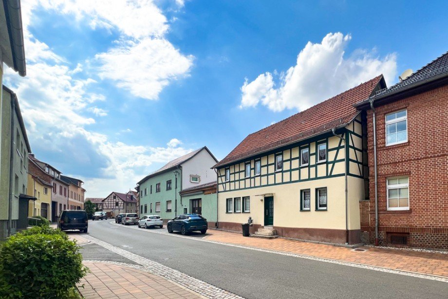 Ihr Haus in Sch�nstedt Einfamilienhaus Unstrut- Hainich / Sch�nstedt