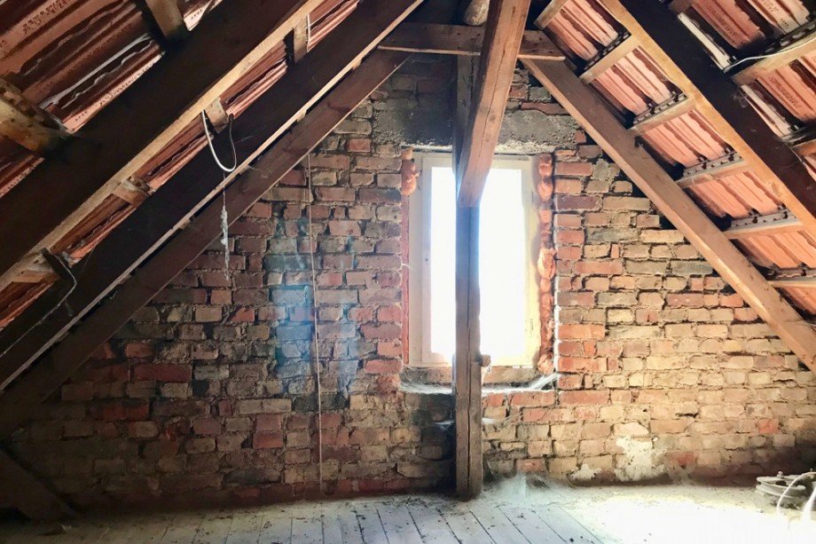 Dachboden Haupthaus Einfamilienhaus Erfurt