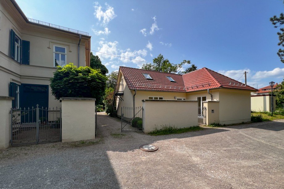 Freistehendes kleines Haus als WEG Bestandteil Erdgeschosswohnung Arnstadt