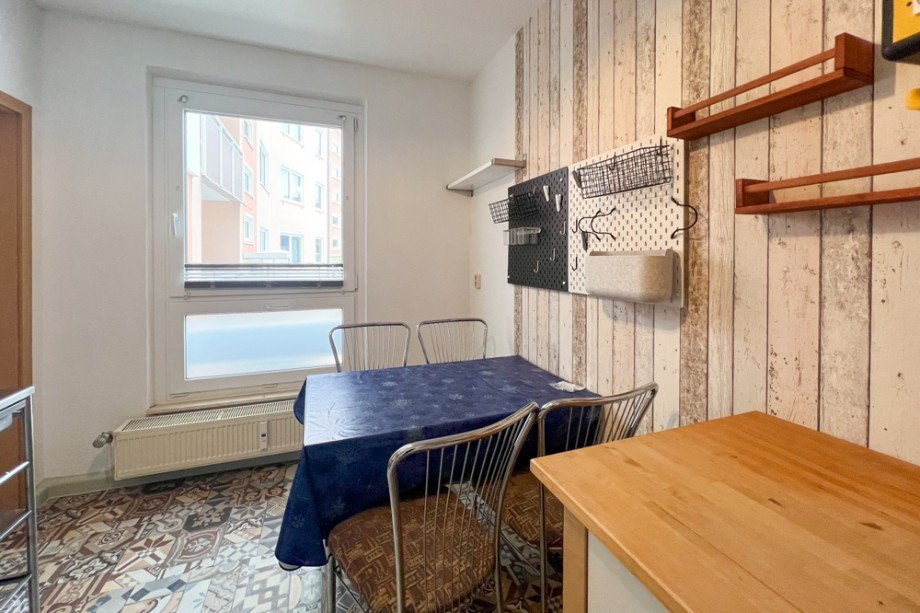 Essbereich in der K�che Erdgeschosswohnung Erfurt / Melchendorf