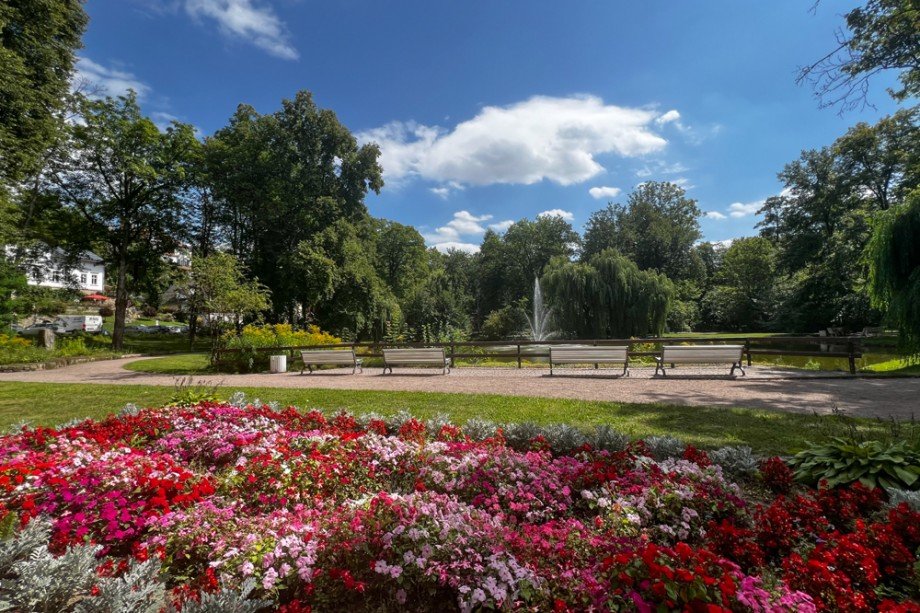 Bad Sulza Kurpark Wohngrundst�ck Bad Sulza