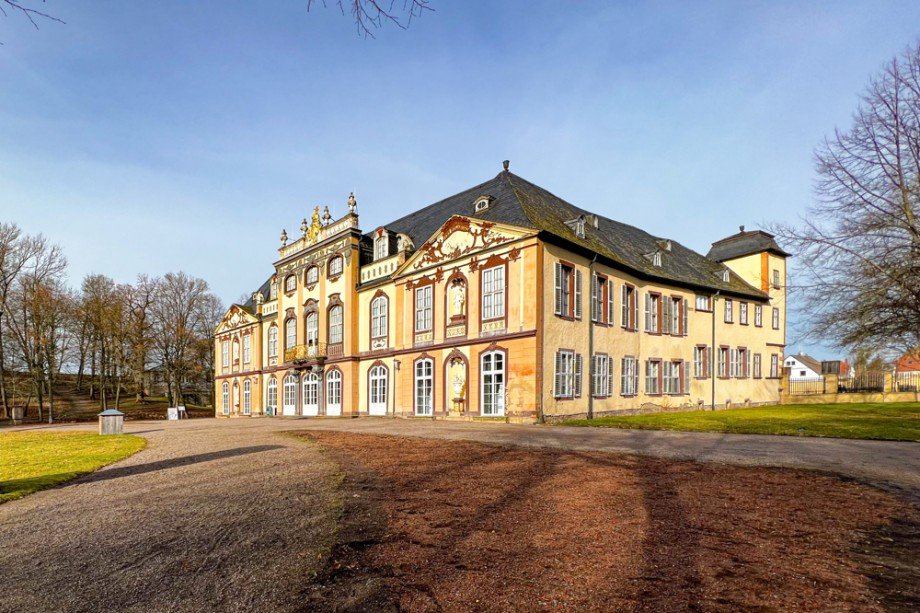 Schloss Molsdorf mit Schlosspark Wohngrundst�ck Erfurt / Molsdorf