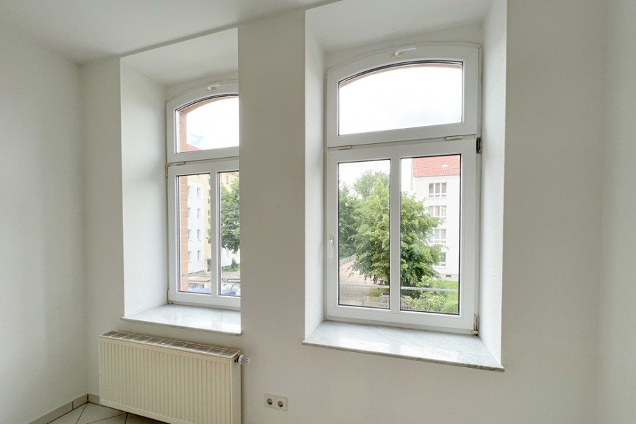 K�chenfenster Etagenwohnung Erfurt