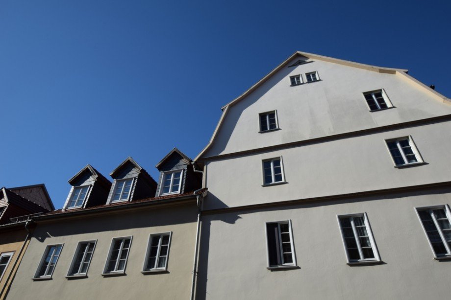 Giebelseite Haus Bad Langensalza