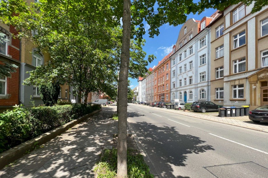 Erfurt- Friedrich Engels Stra�e Etagenwohnung Erfurt/ Johannesvorstadt