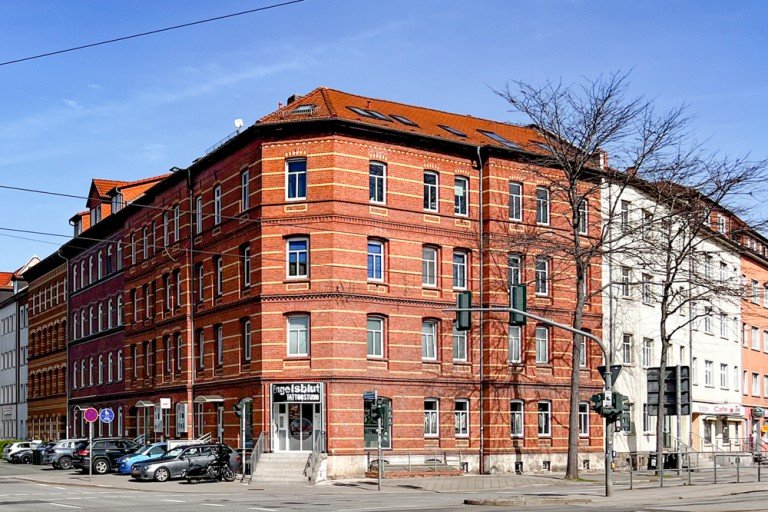 Mietwohnung Erfurt Erfurt Etagenwohnung Zweiraumwohnung im 1.OG in Altstadtn�he