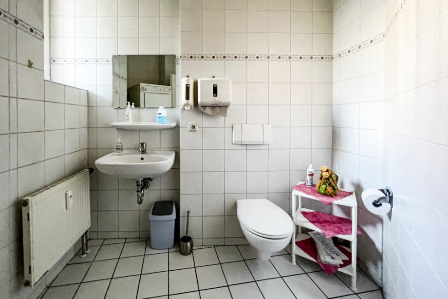 Kundentoilette Ladenlokal Erfurt