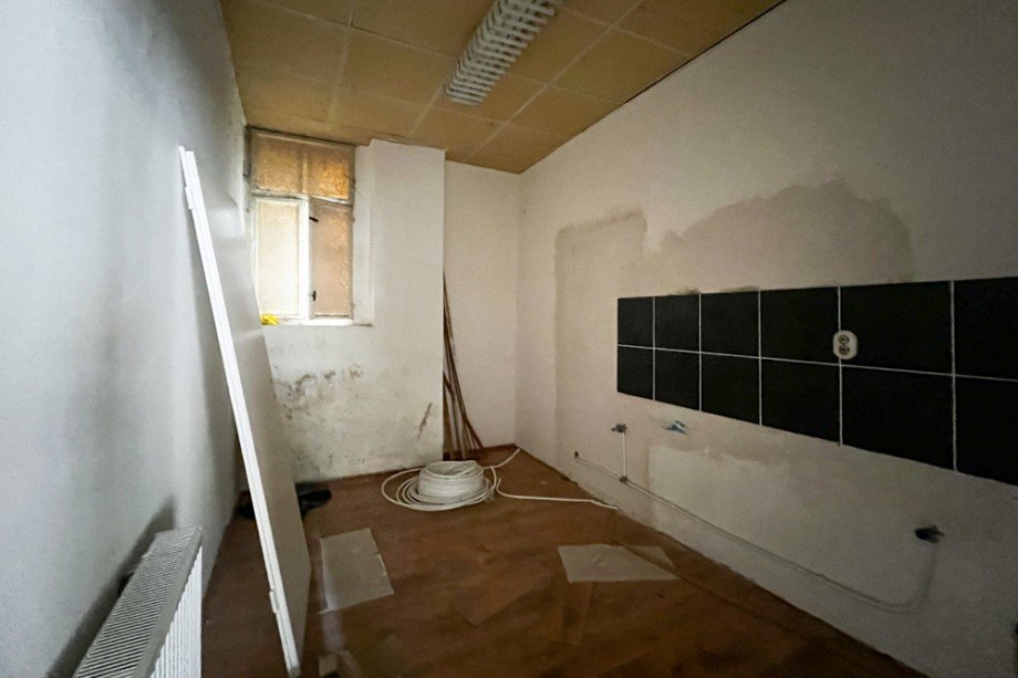Vorbereitete K�che im EG Haus Buttst�dt