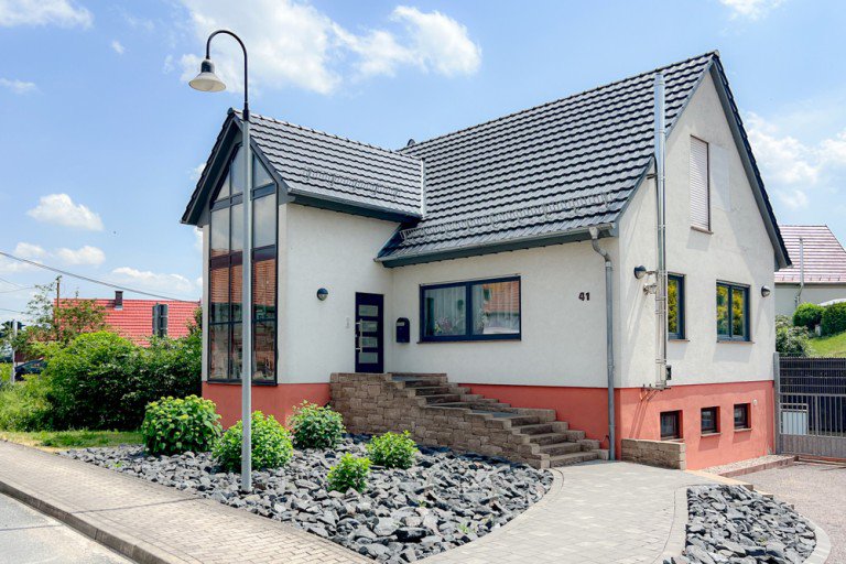 Verkauf EFH Arnstadt Branchewinda Arnstadt Einfamilienhaus Freistehendes Einfamilienhaus in Arnstadt/ Branchewinda