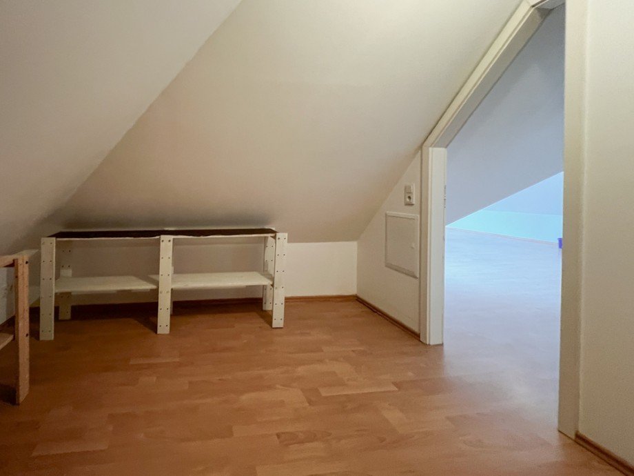 Perfekter begehbarer Kleiderschrank Erdgeschosswohnung Arnstadt