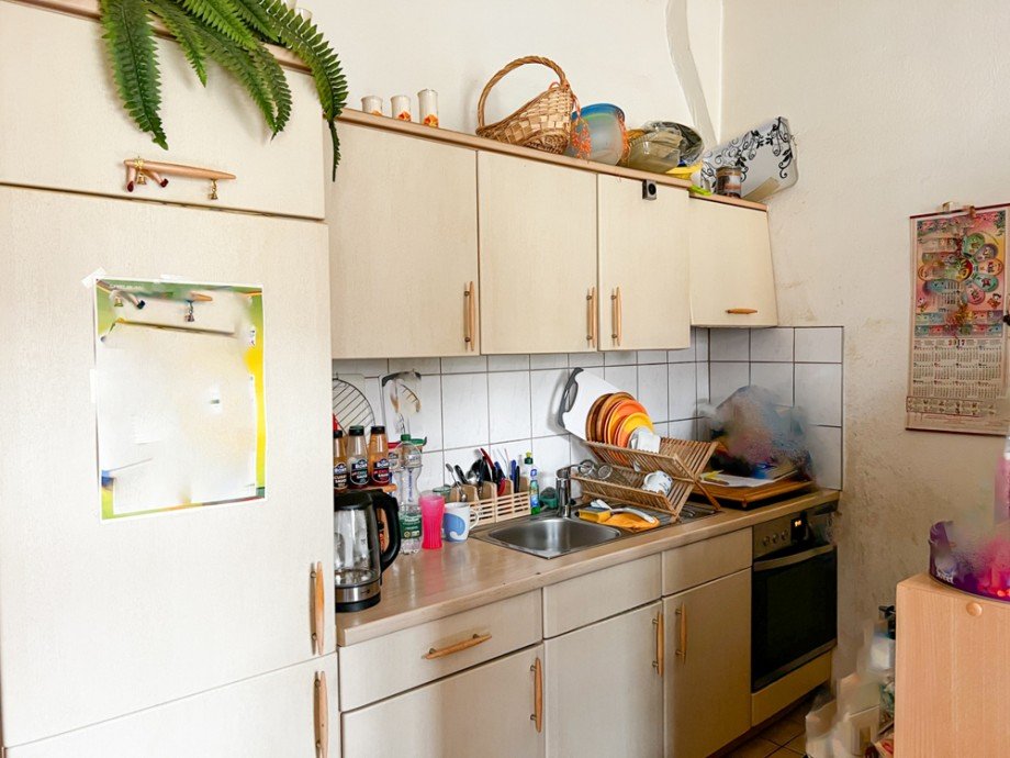 Einbauk�che Etagenwohnung Erfurt/ Johannesvorstadt