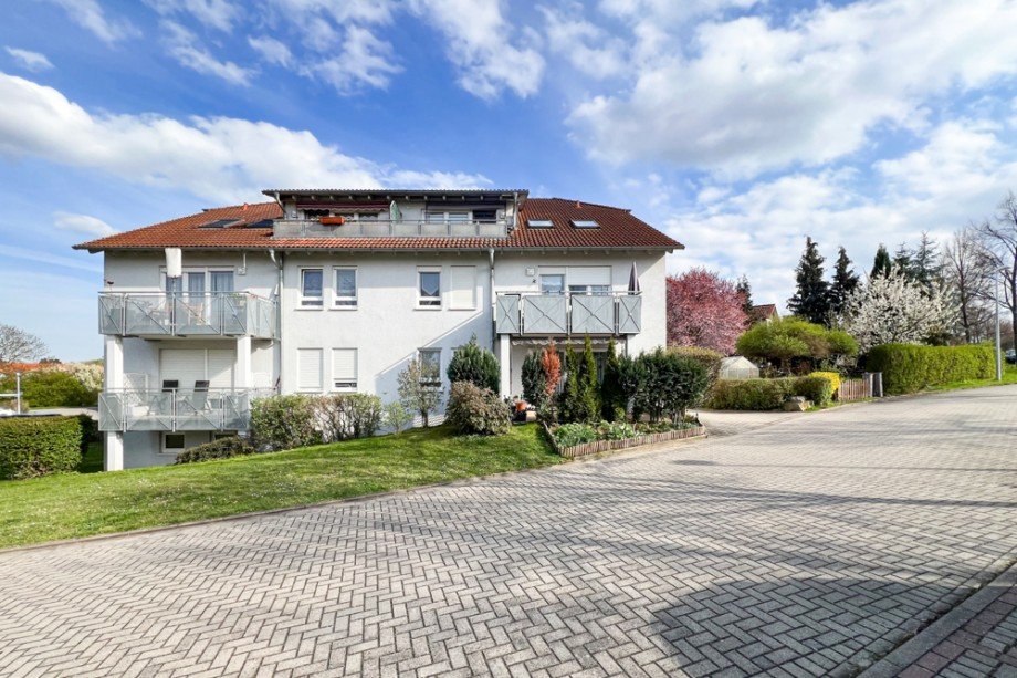 Mietwohnung in Erfurt Urbich Dachgeschosswohnung Erfurt / Urbich