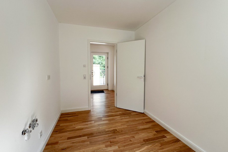 Eingang K�che Erdgeschosswohnung Arnstadt