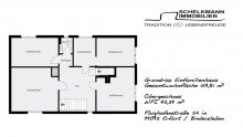 Grundriss OG Liebevoll saniertes Bauernhaus mit Hinterhaus & Garten in Erfurt/ Bindersleben